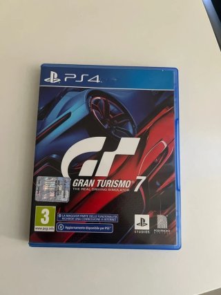 Gran Turismo 7 PS4 (PlayStation 4)