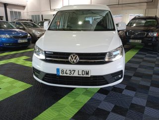 Volkswagen Caddy de gas con 40.000kms
