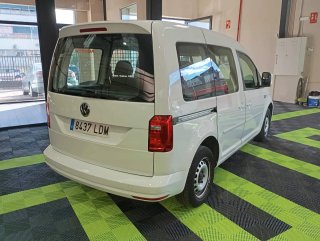 Volkswagen Caddy de gas con 40.000kms