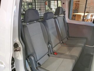 Volkswagen Caddy de gas con 40.000kms
