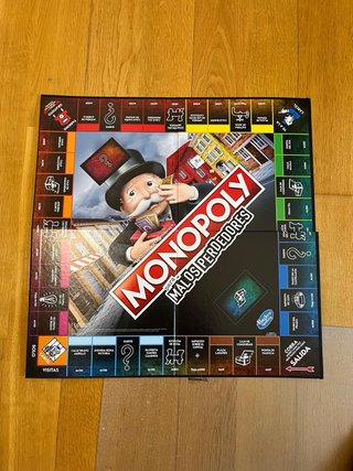 Juego Monopoly Malos Perdedores
