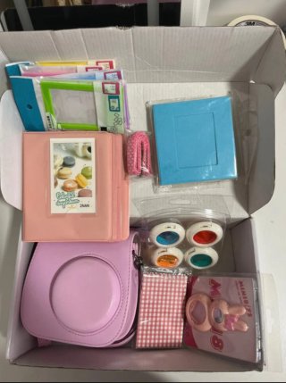 Fujifilm Instax Mini 9 + Accesorios
