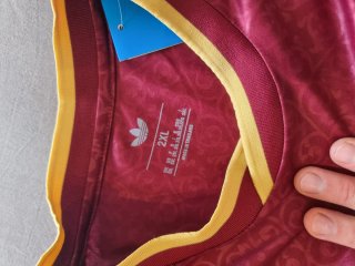 Camiseta España 2ª Equipación Invertida XXL