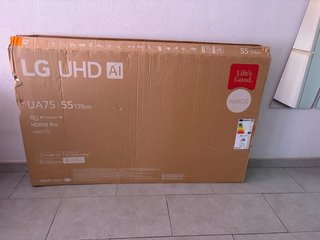 LG UHD AI 55 139cm Smart TV