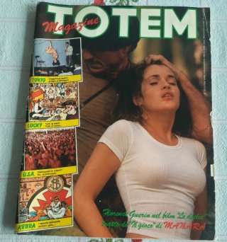 Rivista TOTEM Magazine Florence Guerin
