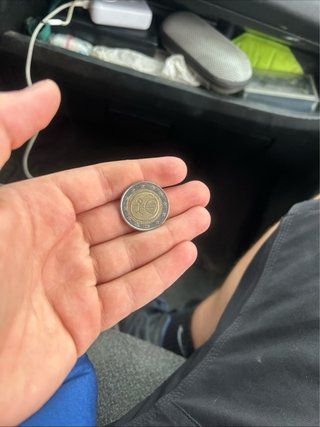 Moneta da 2 Euro della Repubblica francese