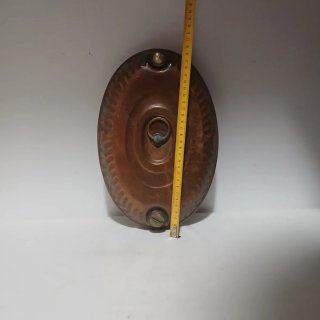Calentador de agua cama cobre antiguo
