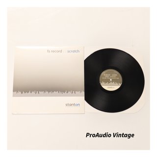 Vinilo Stanton Scratch FS Record