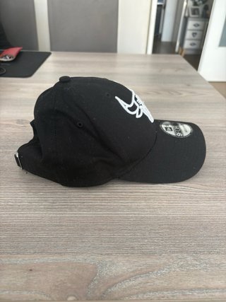 Gorra New Era Chicago Bulls 9FORTY Negra
