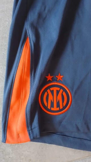 Pantaloncini Nike x Inter Grigio Arancione