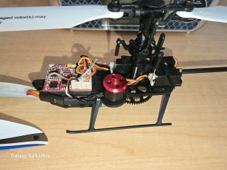 Helicóptero WLtoys V977 RTF 6CH
