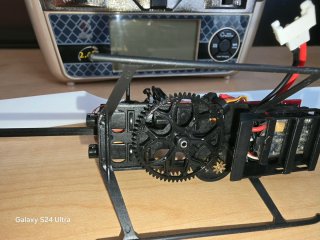 Helicóptero WLtoys V977 RTF 6CH