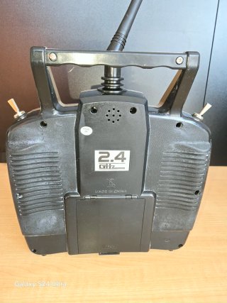 Helicóptero WLtoys V977 RTF 6CH
