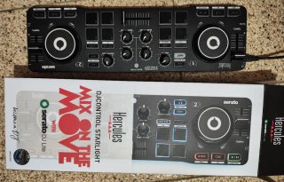 Controladora DJ Hercules