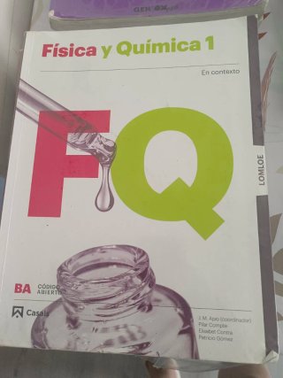 Libros de 1 de Bachillerato