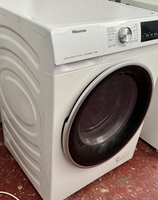 LAVADORA SECADORA HISENSE DE 9 + 6 KILOS