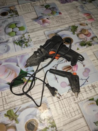 Pistola de Silicona Termo Selladora