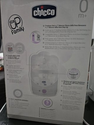Esterilizador Chicco