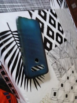 Custodia Motorola G8 Blu Scuro