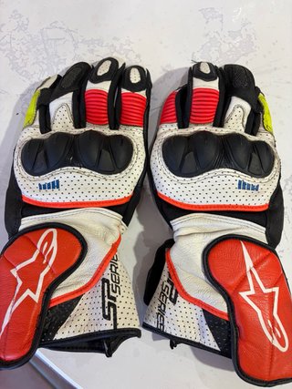 Guantes Alpinestars SP2 V3 Talla L