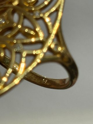 Anillo Thomas Sabo con puntas de Diamantes