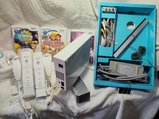 Consola Nintendo Wii Blanca Completa + Accesorios