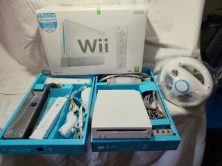 Consola Nintendo Wii Blanca Completa + Accesorios