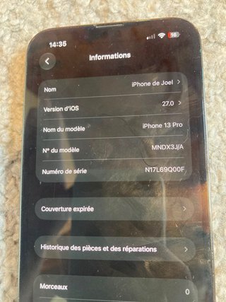 iPhone 13 Pro Verde 128gb