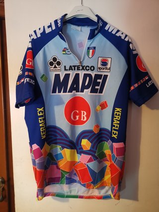 10 Maillots Ciclismo
