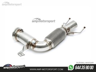 DOWNPIPE BMW SERIE 2 F45/F46 / X1 F48 / X2 F39 / MINI F54 F55 F56 F60