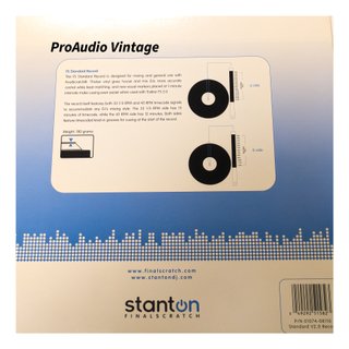 2 Vinilos DVS Stanton Scratch + Standard