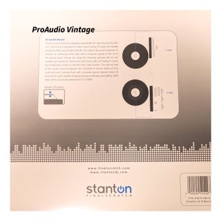 2 Vinilos DVS Stanton Scratch + Standard