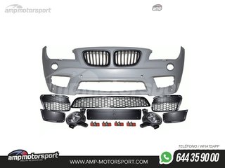 PARAGOLPES DELANTERO PARA BMW X1 E84 LOOK M CON SRA