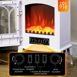 Chimenea eléctrica
