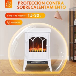 Chimenea eléctrica