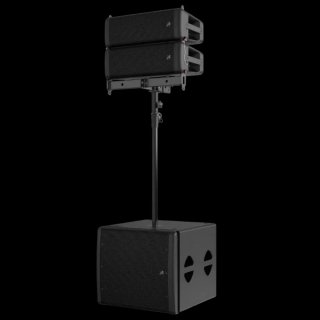 Audibax PRO SEATTLE 3000 SET  2 Satélites + 1 Sub