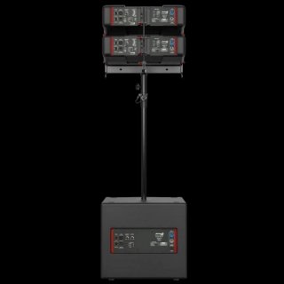 Audibax PRO SEATTLE 3000 SET  2 Satélites + 1 Sub