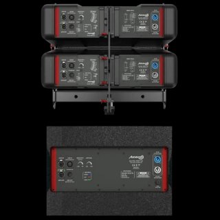 Audibax PRO SEATTLE 3000 SET  2 Satélites + 1 Sub