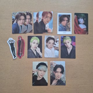 Ateez Photocards Set