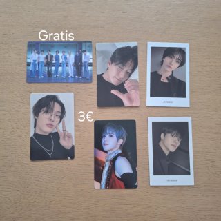 Ateez Photocards Set