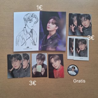 Ateez Photocards Set