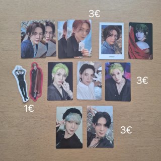 Ateez Photocards Set