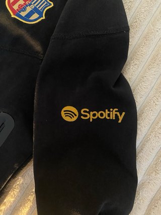 Conjunto Nike FCB Aniversario 125 Años Negro