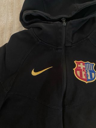 Conjunto Nike FCB Aniversario 125 Años Negro