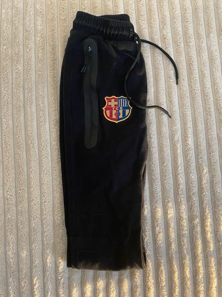 Conjunto Nike FCB Aniversario 125 Años Negro