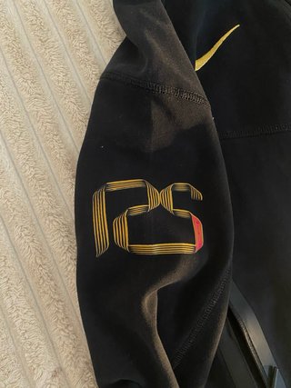 Conjunto Nike FCB Aniversario 125 Años Negro