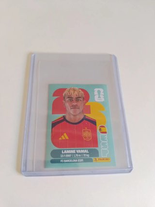 Lote 9 Cartas Lamine Yamal Panini Premium Oro