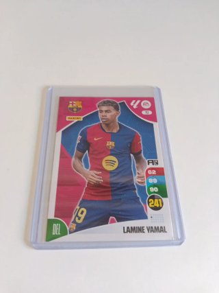 Lote 9 Cartas Lamine Yamal Panini Premium Oro