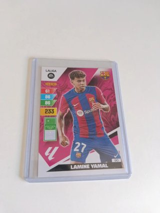 Lote 9 Cartas Lamine Yamal Panini Premium Oro