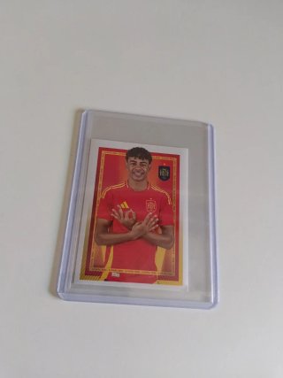 Lote 9 Cartas Lamine Yamal Panini Premium Oro